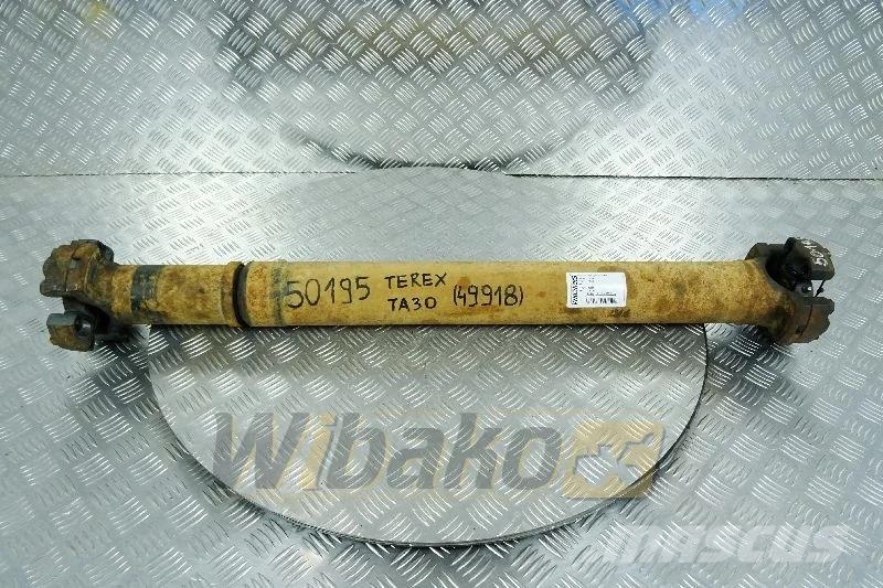 Terex TA30 Cardan drive shaft / Gelenkwelle / Wał pędny Osovine