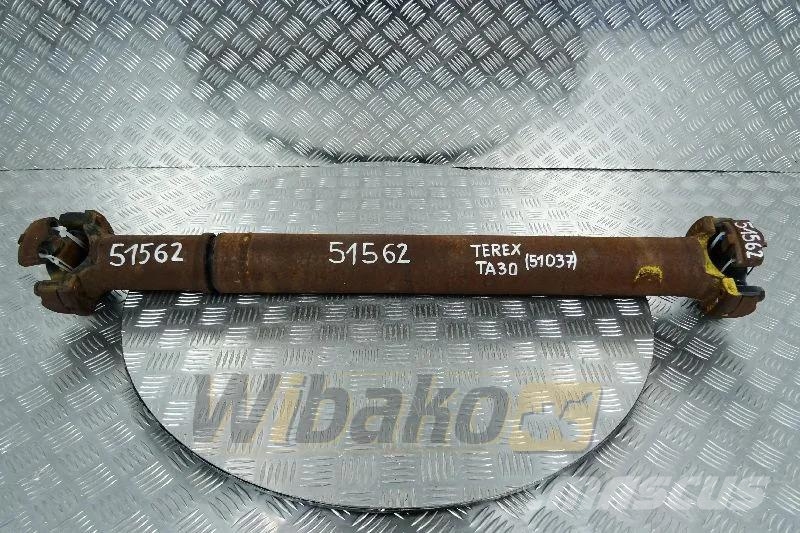 Terex TA30 Cardan drive shaft / Gelenkwelle / Wał pędny Osovine