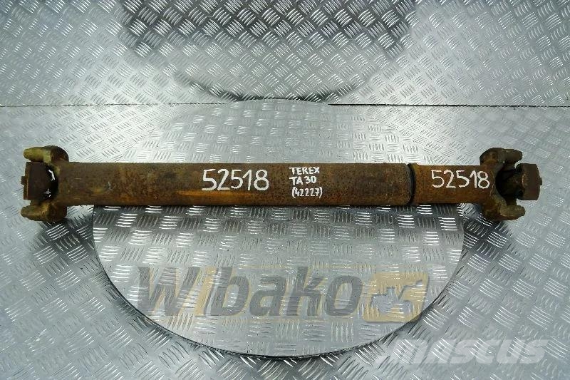 Terex TA30 Cardan drive shaft / Gelenkwelle / Wał pędny Osovine