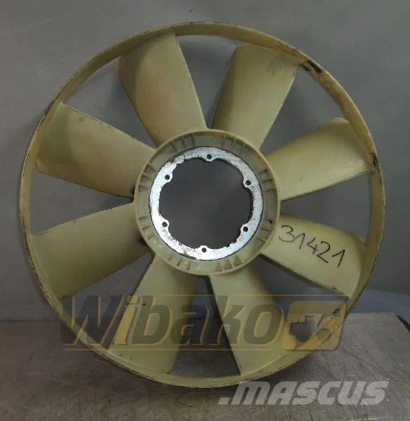 Trucktec PA6-GF25 191333 Fan / Ventilator / Wentyl Motoren