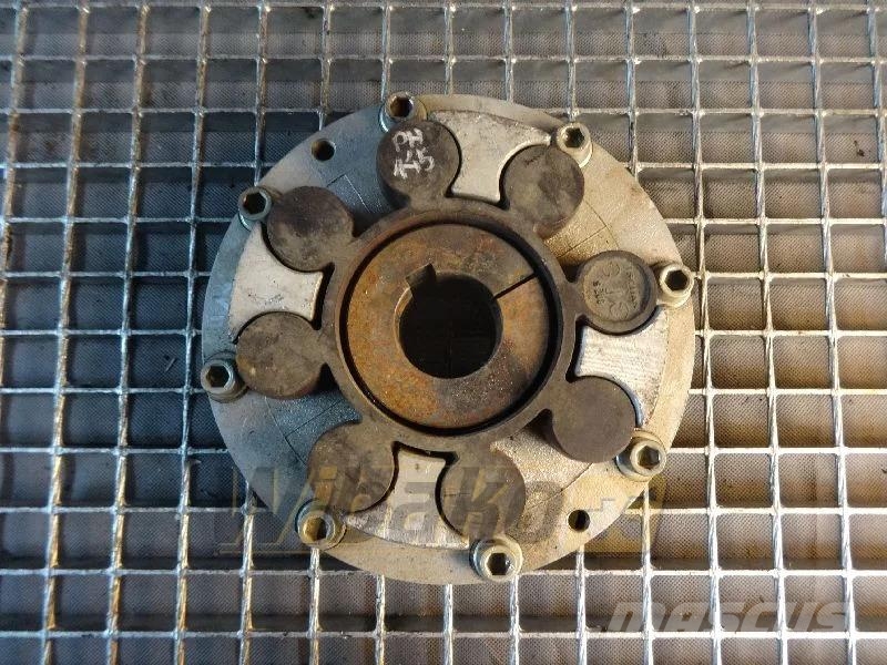Tschan JS200 0/50/245 Coupling / Kupplung / Sprzęg Engines