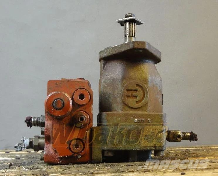 Uchida A10F37W1S8XU Hydraulic motor / Hydromotor / Silni هيدروليات