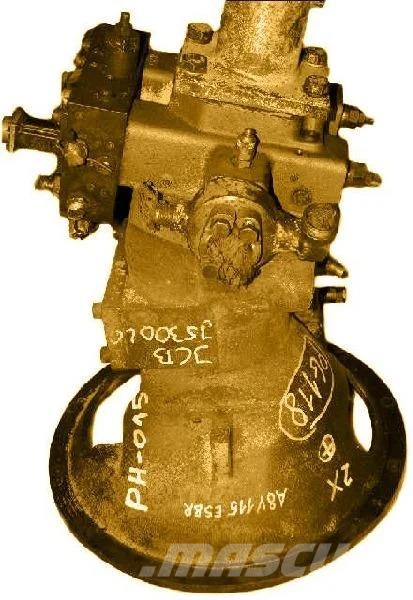 Uchida Hydromatik A8V115ESBR6201F2-938-0 KSJ1857 Hydrauli هيدروليات