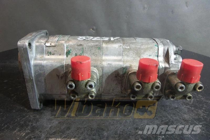 Vickers G5-20-20-5-H16F-23-R Gear pump / Zahnpumpe / Pomp Hidraulice