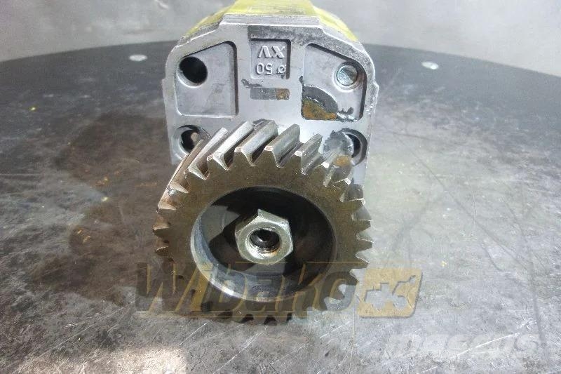 Vivolo XV2P-D/C Gear pump / Zahnradpumpe / Pompa Hydraulika
