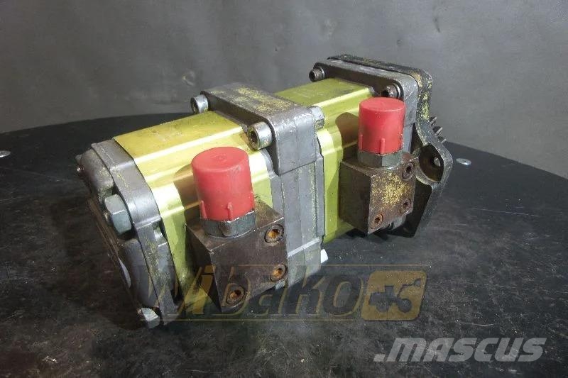  Vivolo XV2P-S/A Gear pump / Zahnpumpe / Pompa zęb Hydraulika