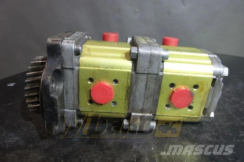  Vivolo XV2P-S/A Gear pump / Zahnpumpe / Pompa zęb Hydraulika