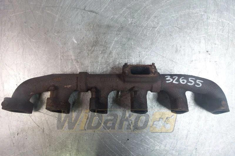 VM Motori 27B/4 91050076F Exhaust manifold / Abgaskrü محركات