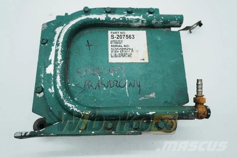 Volvo 03161962 Engine control unit / Motorsteuergerät / Motorji