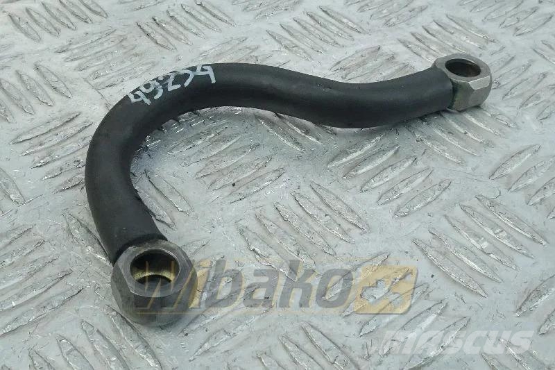 Volvo 04905804 Fuel line / Kraftstoffleitung / Przewód p Engines
