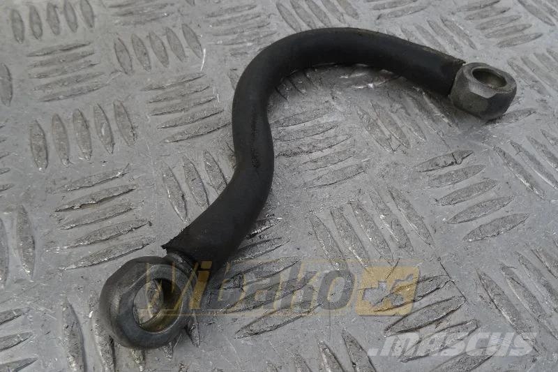 Volvo 04905804 Fuel line / Kraftstoffleitung / Przewód p Motorji