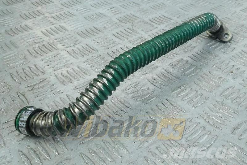 Volvo 04906519 Turbocharger oil return line / Ölrücklauf Motori za građevinarstvo