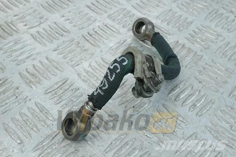 Volvo 04910815 Fuel line / Kraftstoffleitung / Przewód p Motory