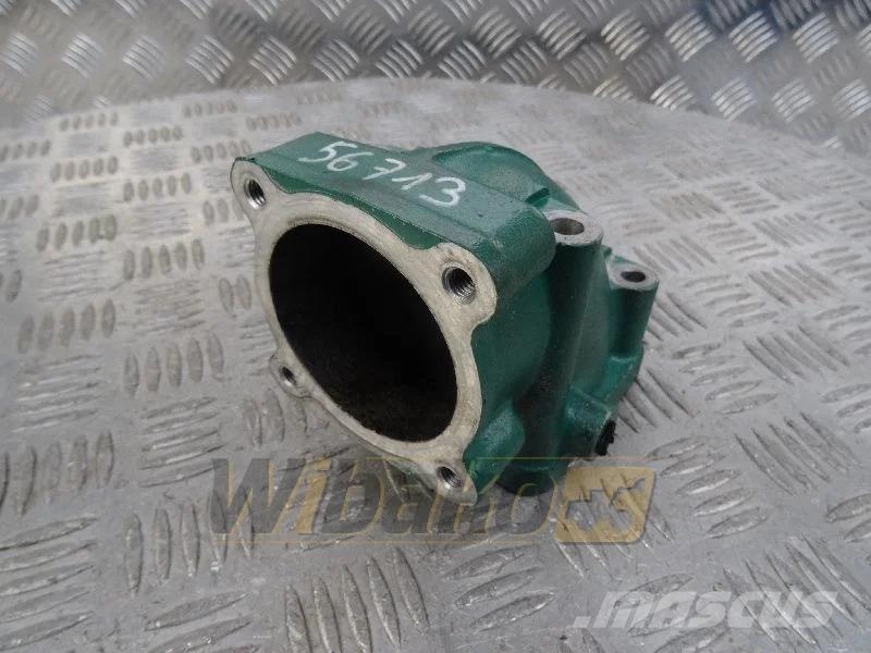 Volvo 04915101 Intake manifold elbow / Ansaugkrümmer-Win Motorji