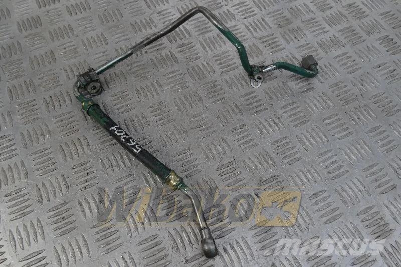 Volvo 04915587 Fuel line / Kraftstoffleitung / Przewód p Motori za građevinarstvo
