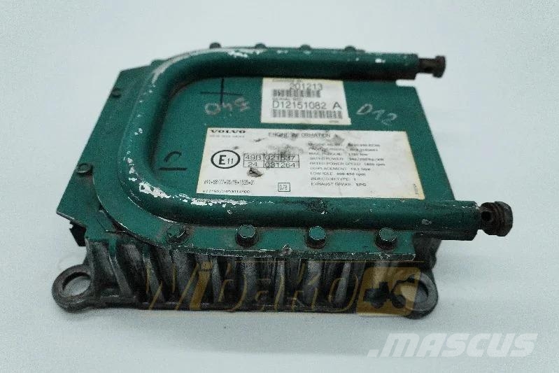 Volvo 08170700 Engine control unit / Motorsteuergerät /  Двигуни