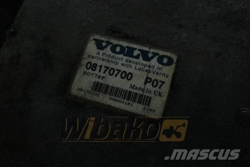 Volvo 08170700 Engine control unit / Motorsteuergerät /  Двигуни