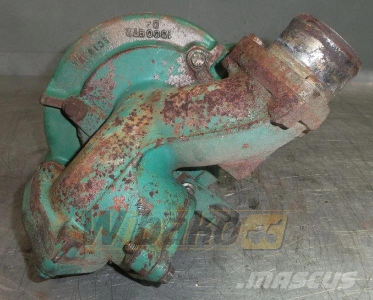 Volvo 1000972 Water pump / Wasserpumpe / Pompa wody Motori