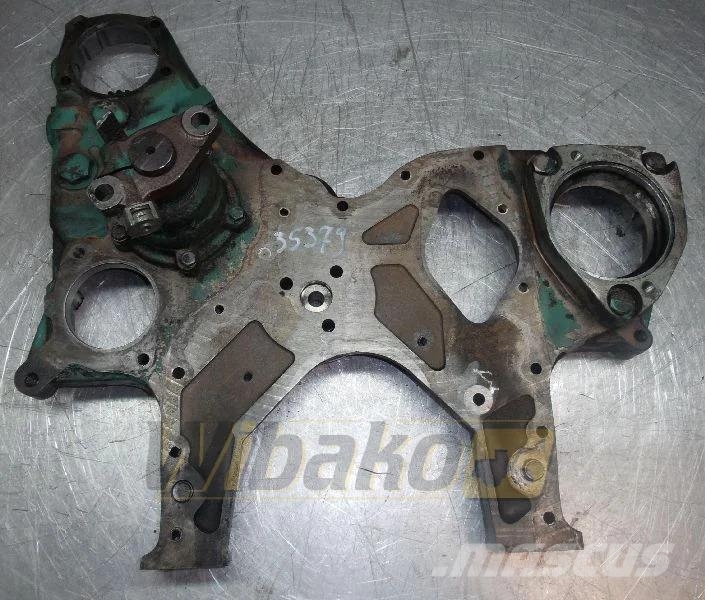 Volvo 1120426 Timing gear housing / Steuergehäuse / Obud Motorji