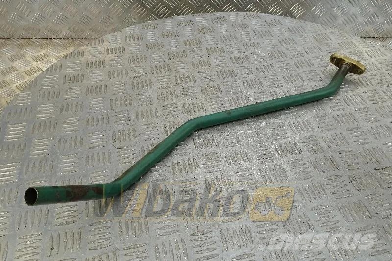 Volvo 422896 Turbocharger oil return line / Ölrücklaufle Motorji