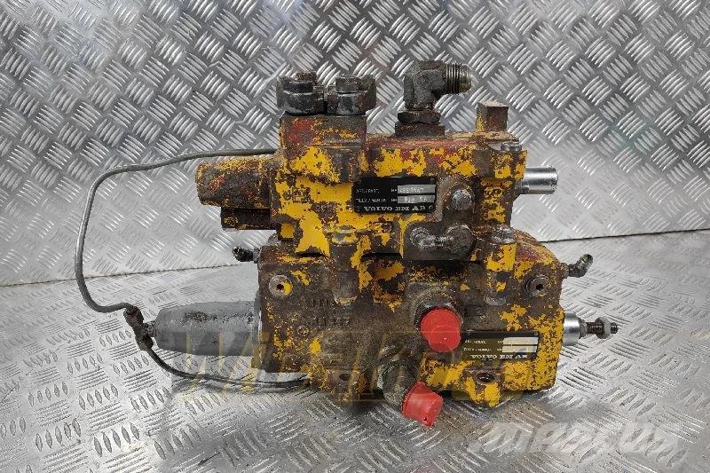 Volvo 4864235/4821543 Valve set / Ventilsatz / Zestaw z Гідравліка