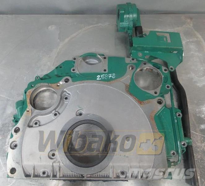 Volvo 7323528 Timing gear housing / Steuergehäuse / Obud Engines