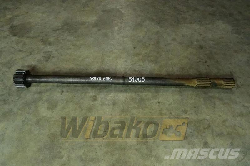 Volvo A25C 4870472 Axle shaft / Halbachse / Półoś Assen
