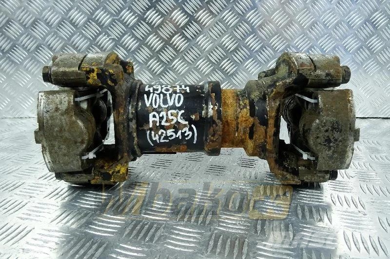 Volvo A25C Cardan drive shaft / Gelenkwelle / Wał pędny Assen