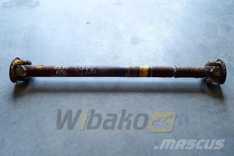 Volvo A25C Cardan drive shaft / Gelenkwelle / Wał pędny Осі