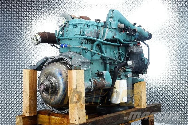 Volvo D10 Engine / Motor / Silnik Moottorit