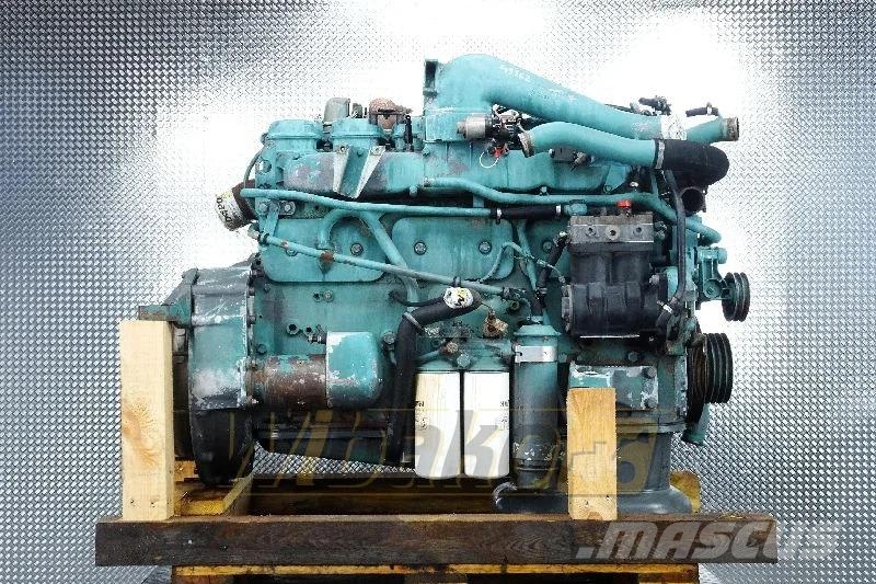 Volvo D10 Engine / Motor / Silnik Moottorit