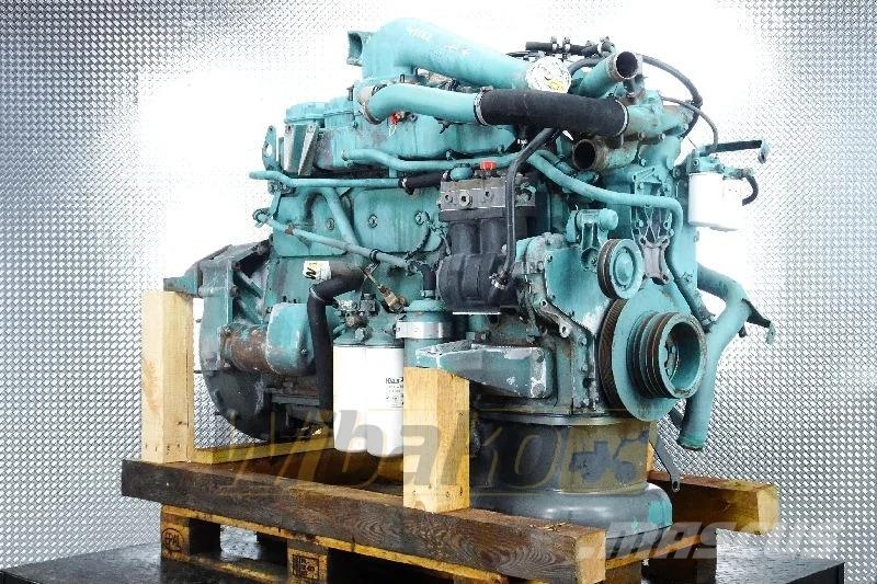 Volvo D10 Engine / Motor / Silnik Moottorit