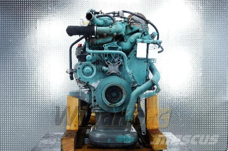 Volvo D10 Engine / Motor / Silnik Moottorit
