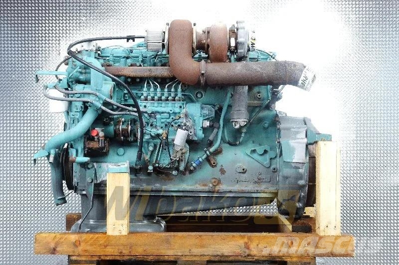 Volvo D10 Engine / Motor / Silnik Moottorit
