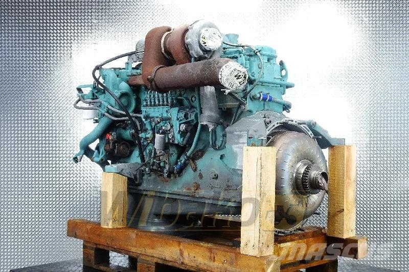 Volvo D10 Engine / Motor / Silnik Moottorit