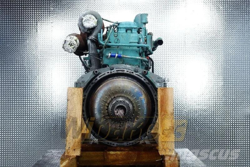 Volvo D10 Engine / Motor / Silnik Moottorit