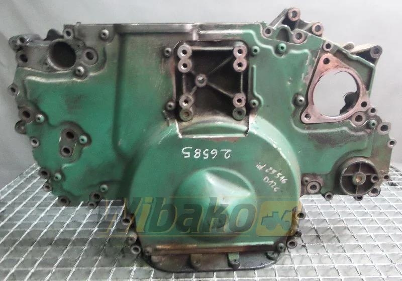 Volvo D12C Timing gear housing / Steuergehäuse / Obudow Motori za građevinarstvo