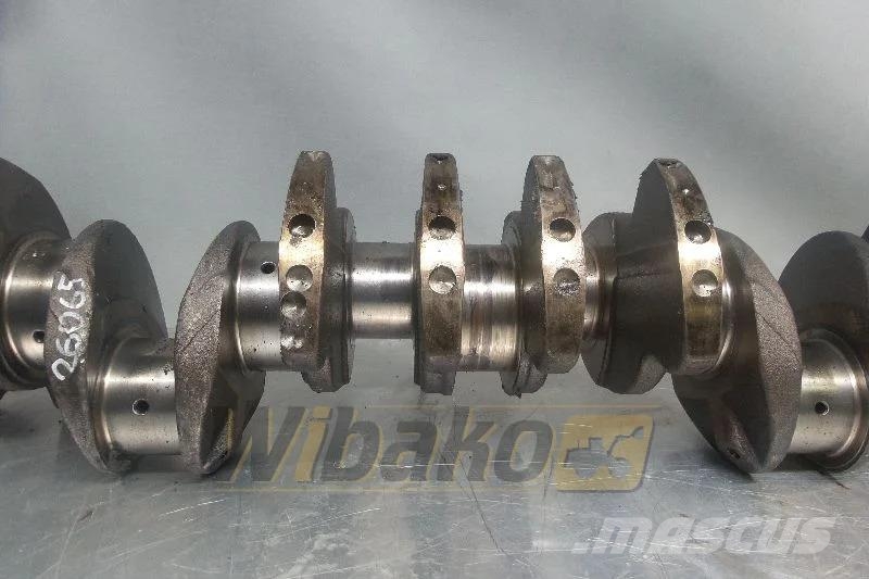 Volvo D12D Crankshaft / Kurbelwelle / Wał korbowy Engines