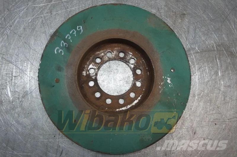Volvo D13A440 20792248 Pulley / Riemenscheibe / Koło pas Mootorid