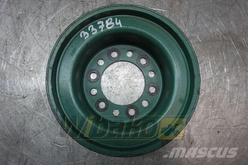 Volvo D13A440 20799474 Pulley / Riemenscheibe / Koło pas Mootorid