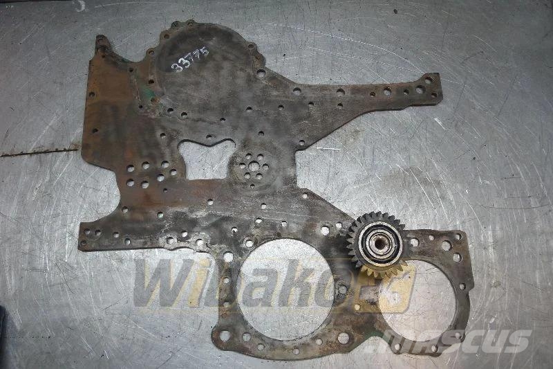 Volvo D13A440 Rear gear housing / Rear gear housing / O Двигуни
