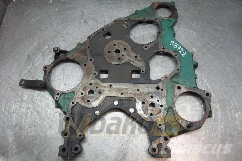 Volvo D16 1000981 Timing gear housing / Steuergehäuse / Engines