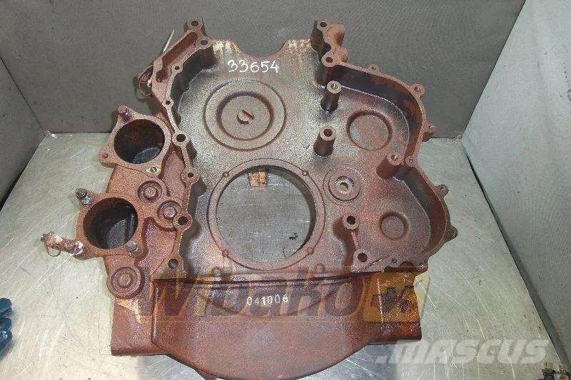 Volvo D9 0410006 Flywheel housing / Gehäuse des Schwungr Varikliai