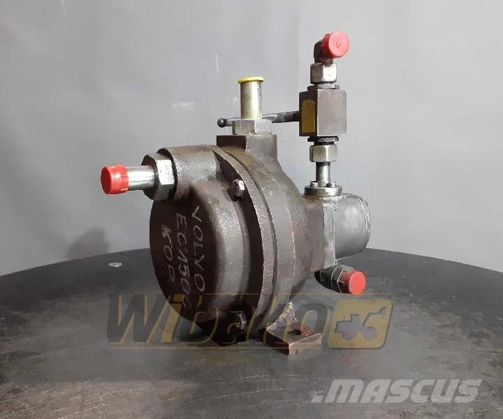 Volvo EC150 Hydraulic pump / Hydraulikpumpe / Pompa hyd Hidraulikos įrenginiai