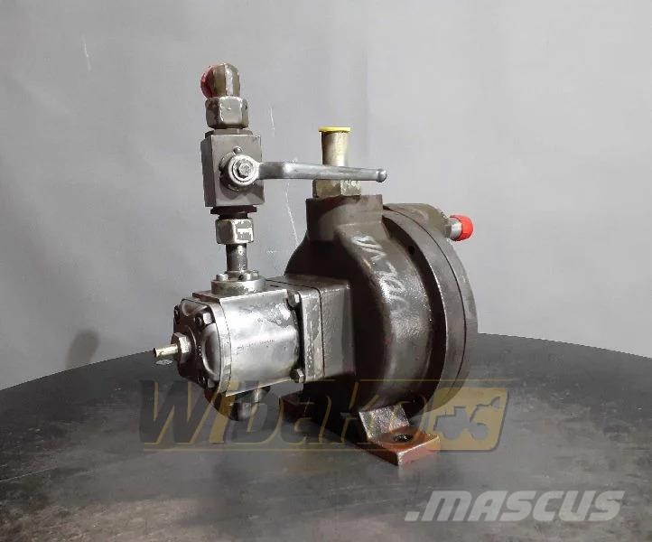 Volvo EC150 Hydraulic pump / Hydraulikpumpe / Pompa hyd Hidraulikos įrenginiai