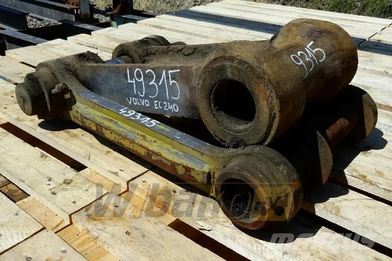 Volvo EC240 Bucket link / Umlenkhebel / Łącznik łyżki Lopaty