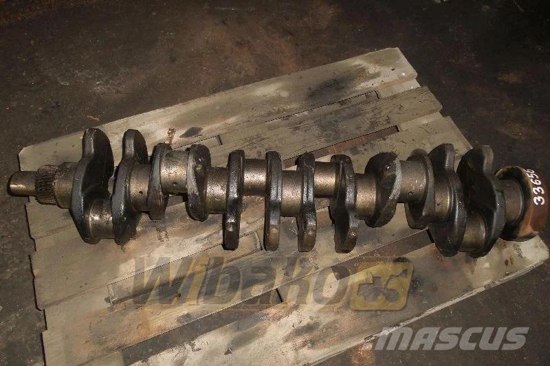 Volvo FH12 1469 Crankshaft / Kurbelwelle / Wał korbowy Двигатели
