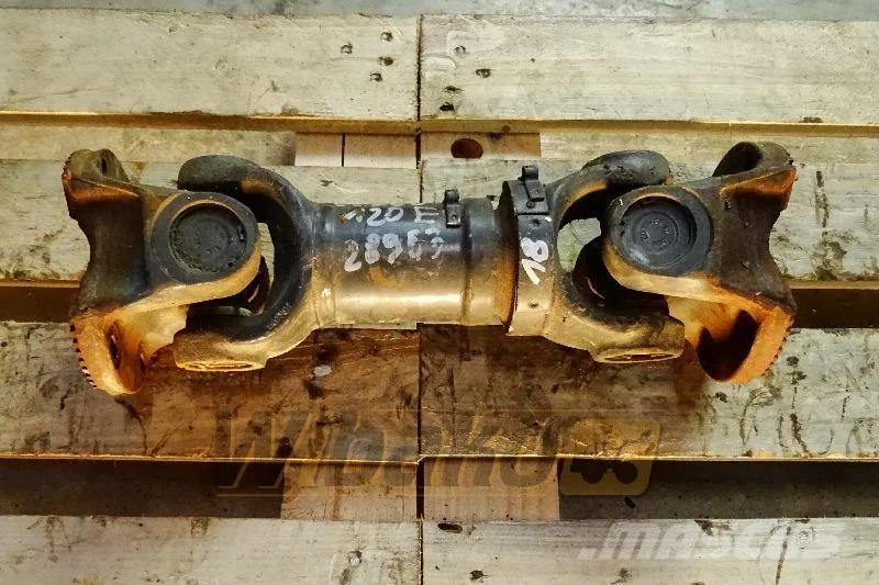 Volvo L120E Cardan drive shaft / Gelenkwelle / Wał pędn Osovine