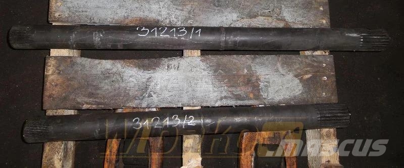 Volvo L220E Axle shaft / Halbachse / Półoś Tengelyek