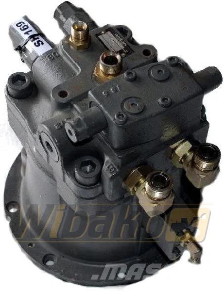 Volvo M2X120B-CHB-10A-64/270 Swing motor / Drehmotor / Hydraulics
